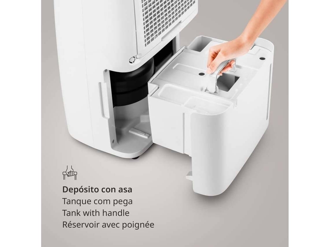 UFESA DESUMIDIFICADOR 20L/24H DEPOSITO 6LT BREEZEDRY5000