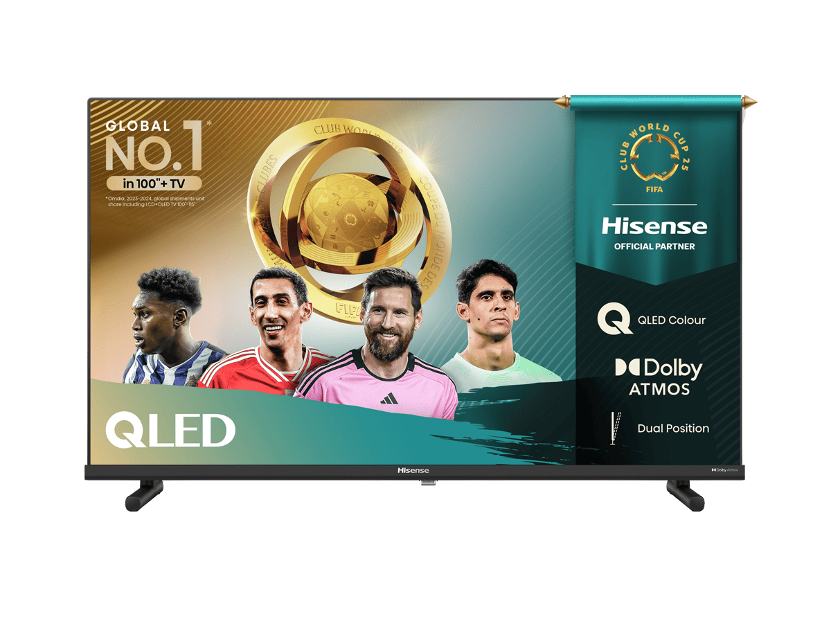 HISENSE QLED 40" FHD SMARTTV 2HDMI 1USB (F) 40A5Q