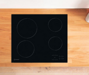 Indesit Placa Vitro 60CM 4ZONAS