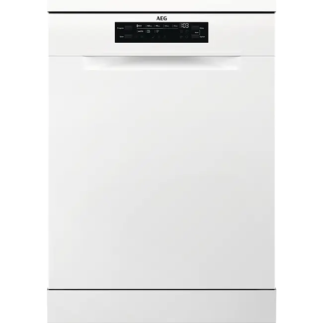 Máquina de Lavar Loiça AEG FFB33607ZW (13 Conjuntos - 60 cm - Branco)