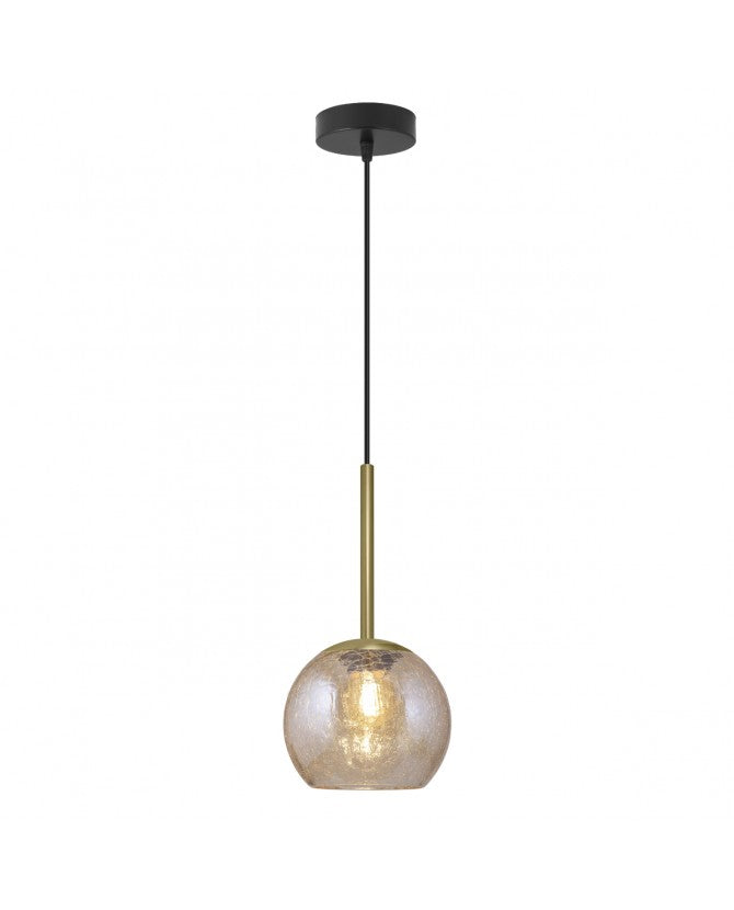 Candeeiro de Tecto CACELA 1 X 60W E-27 - TULIPA 15CM