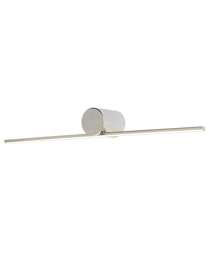 APLIQUE LED NASIR CINZA LED 18W 800LM 4000K