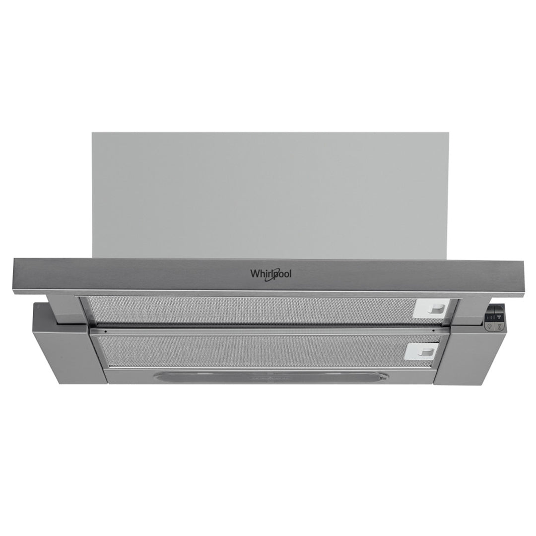 WHIRLPOOL EXAUSTOR 60CM 515M3/H INOX AKR634GY3