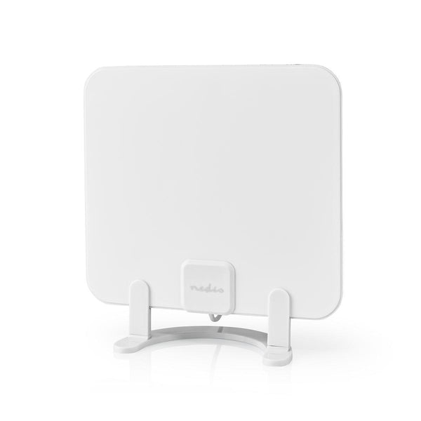 NEDIS ANTENA INTERIOR HDTV 0-25 km 30dB FM/VHF/UHF BRANCA
