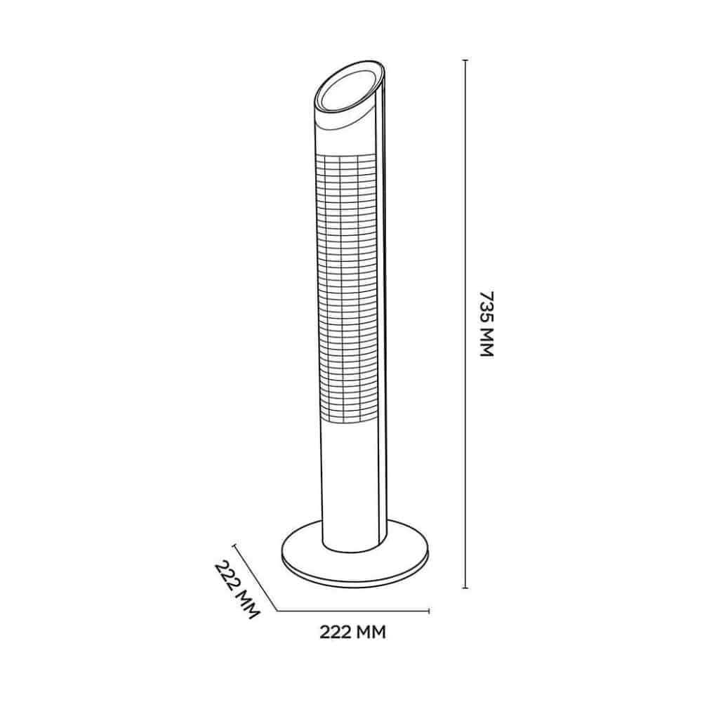 Coluna de Ar Argo ASPIRE TOWER