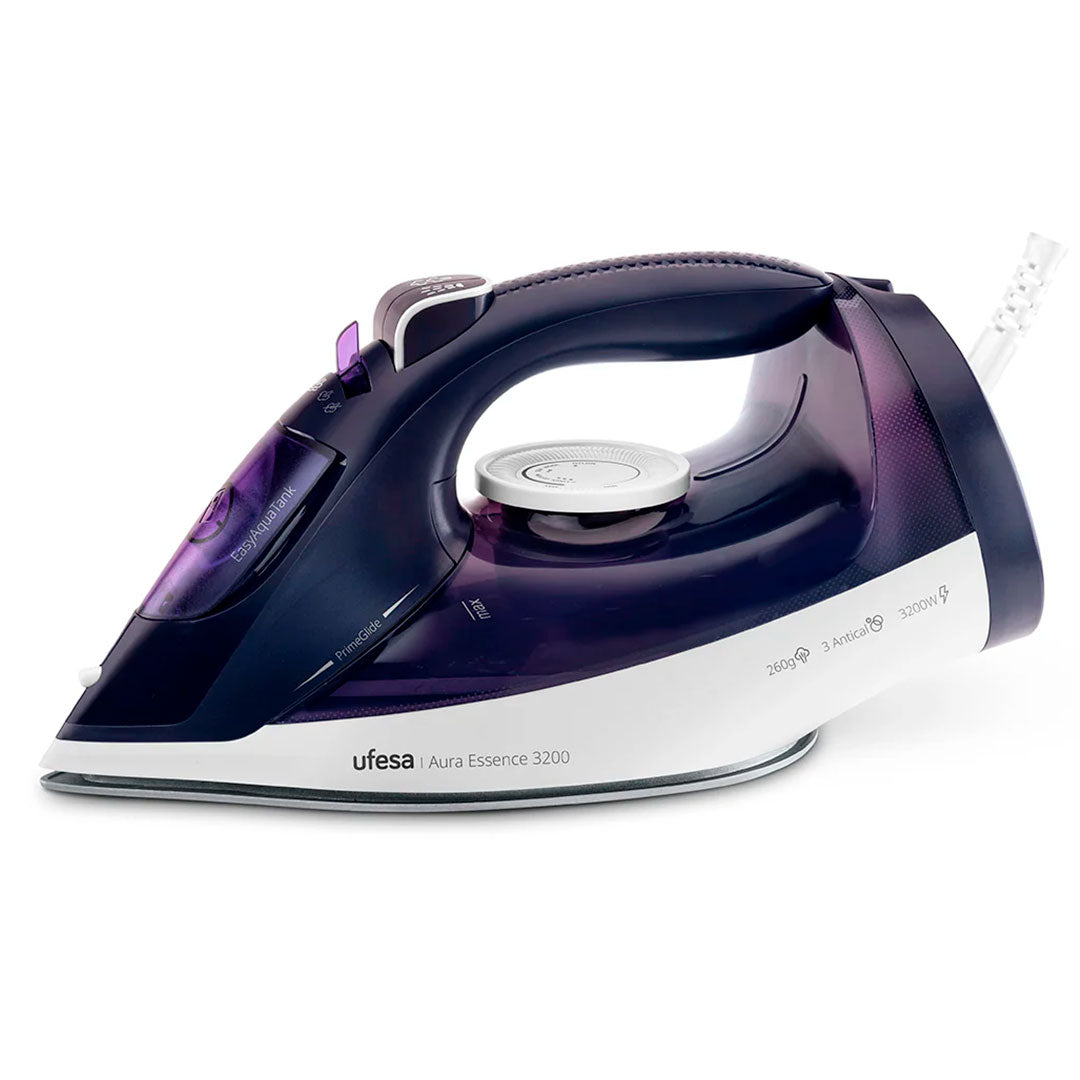 UFESA FERRO 3200W VAPOR MAX 260GR/MIN AURAESSENCE