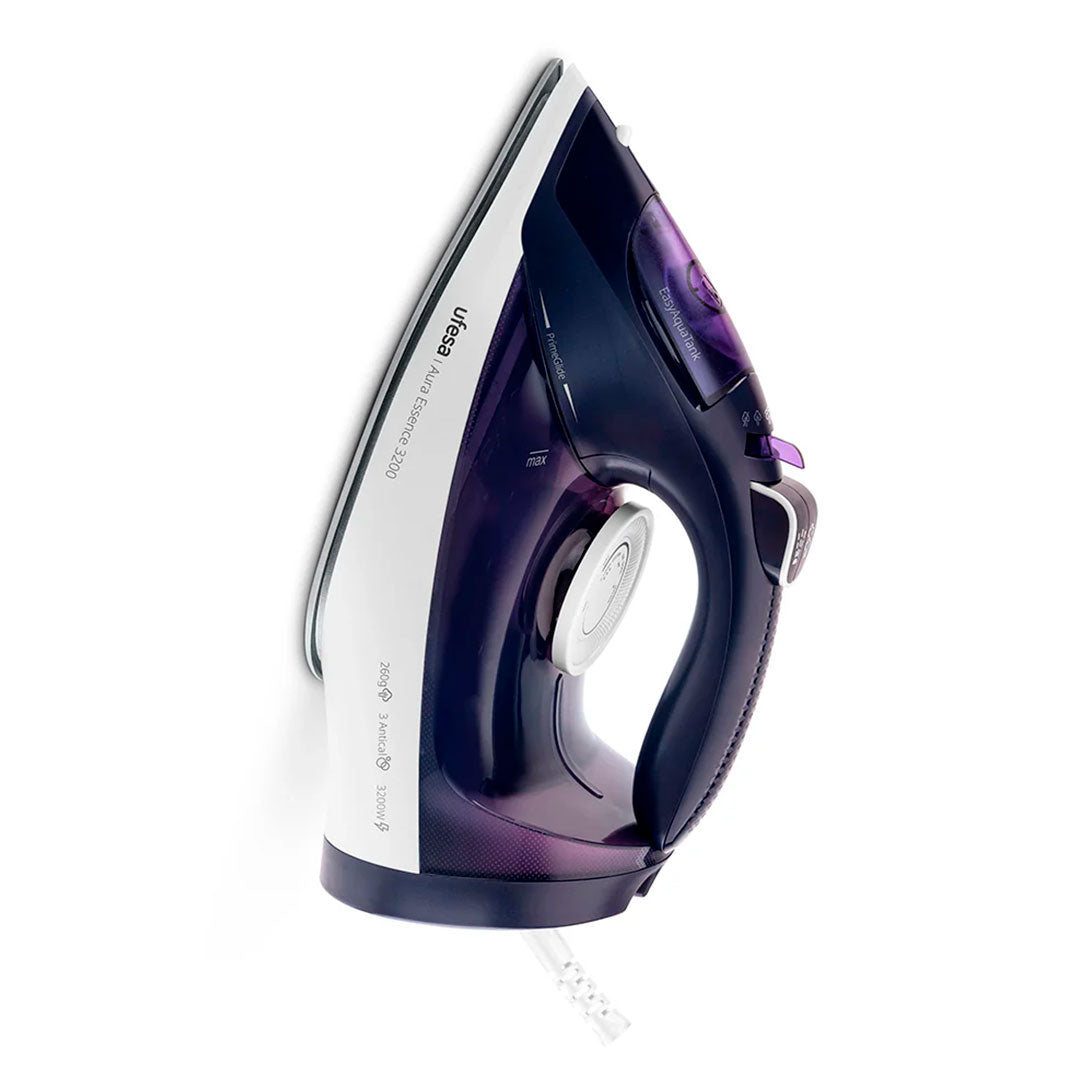 UFESA FERRO 3200W VAPOR MAX 260GR/MIN AURAESSENCE