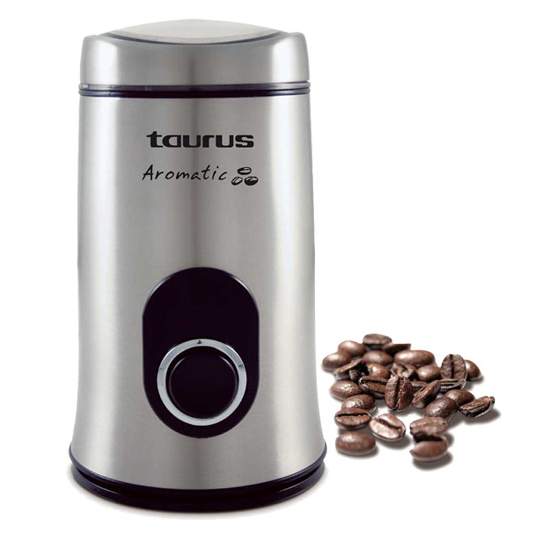 TAURUS MOINHO DE CAFE 150W 50GR DEPOSITO PARA CAFE AROMATIC