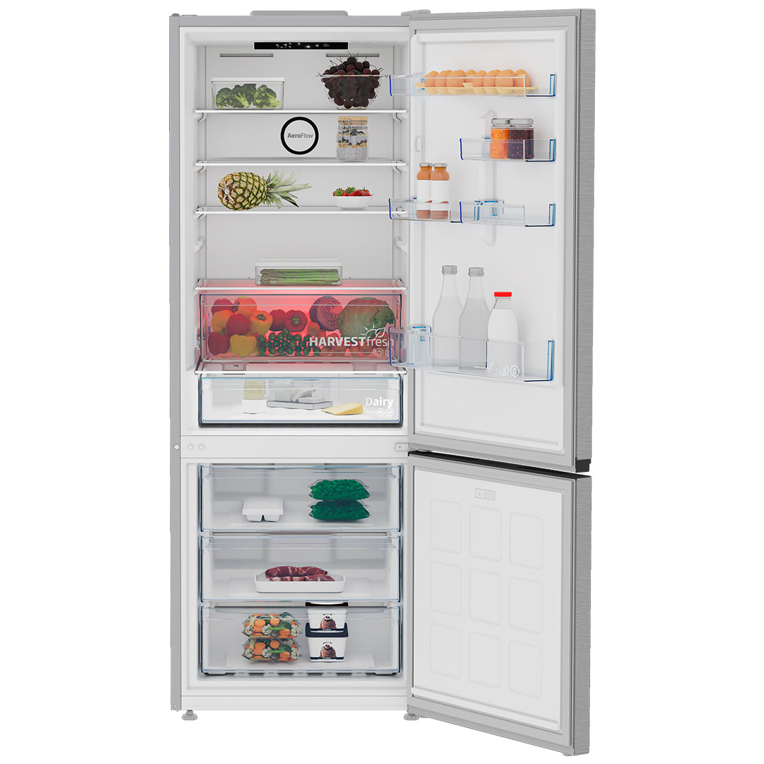 Beko Combinado 561LT 1920X700X745 NF Look Inox (e)