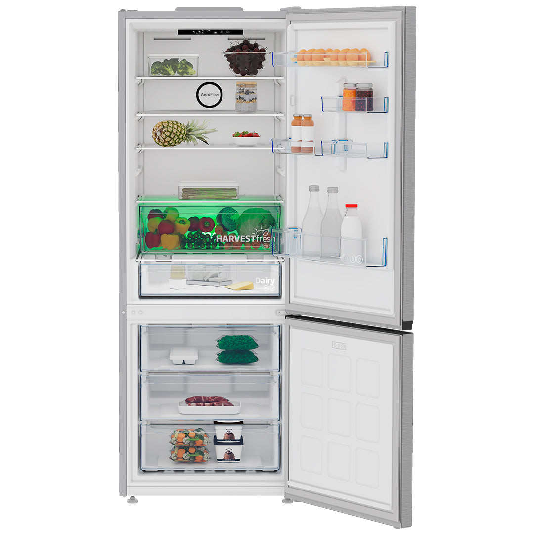 Beko Combinado 561LT 1920X700X745 NF Look Inox (e)