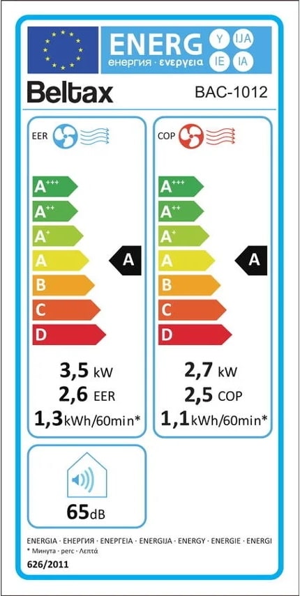 Ar Condicionado portátil Beltax BAC-1012 (12000 BTU)