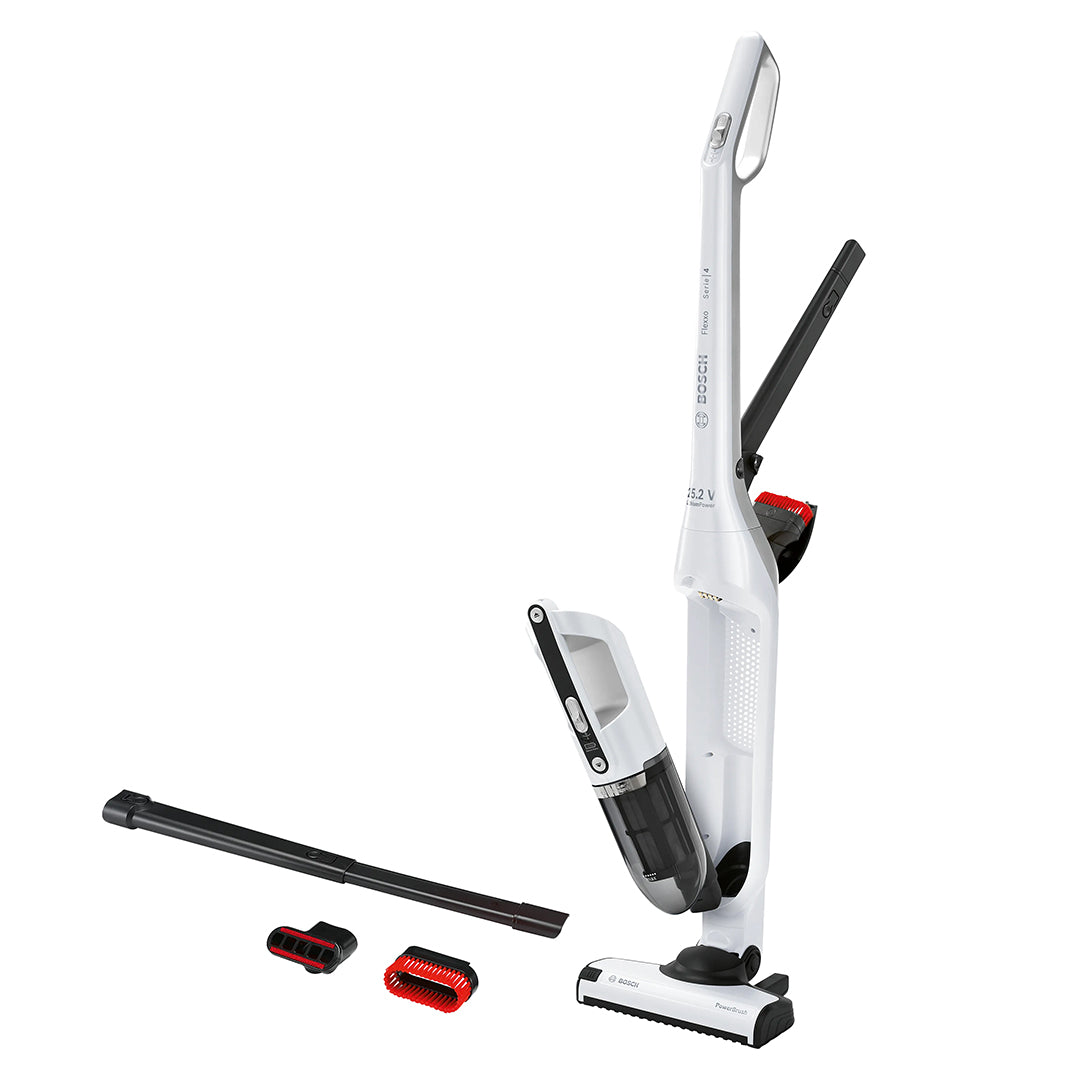 BOSCH ASPIRADOR VERTICAL 2EM1 25.2V AUTONOMIA 55MIN BBH32551