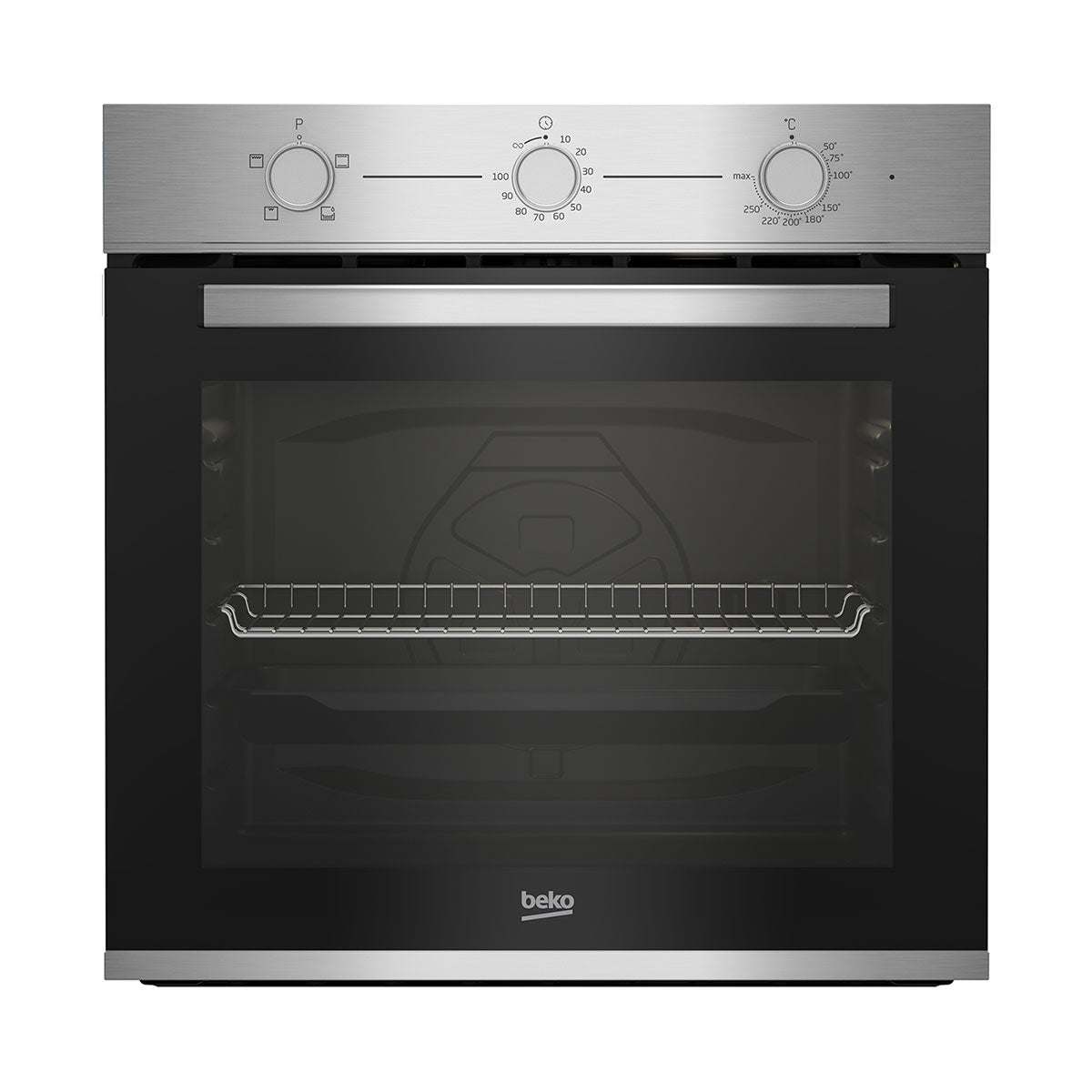 BEKO FORNO CONVENCIONAL 4PROG 74LT INOX A BBIC12100XD