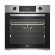 BEKO Forno Multif 6PROG 72LT Raile Telescopico INOX A