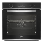 BEKO Forno Multif 8PROG 72LT Raile Telescopico INOX A