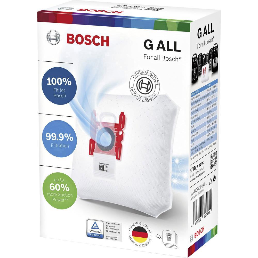 BOSCH SACOS PARA ASPIRADOR EXCETO BSG8/BSN1 BBZ41FGALL