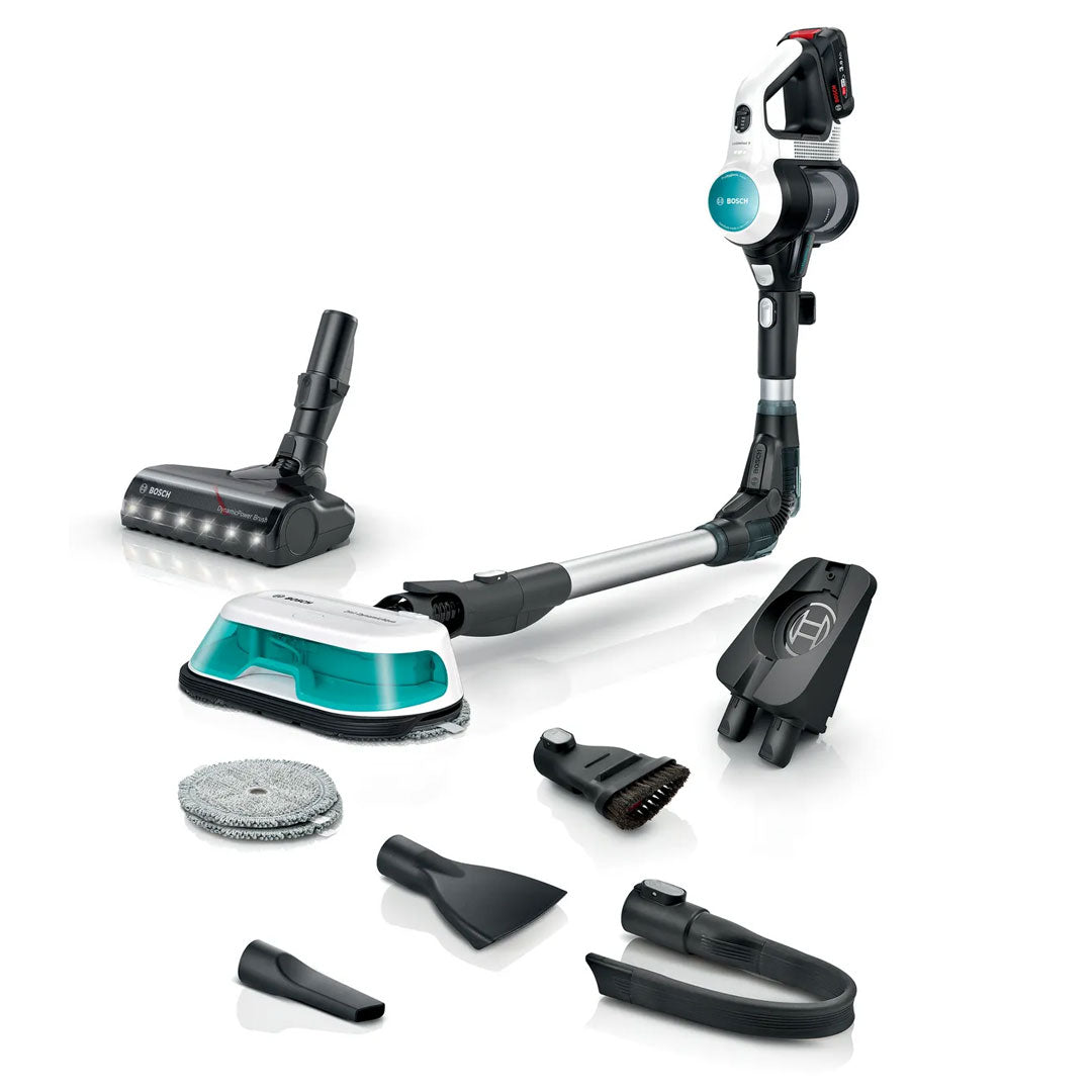 BOSCH ASPIRADOR VERTICAL S/FIOS 18V AUTONOMIA 40MIN BCS71HYG4