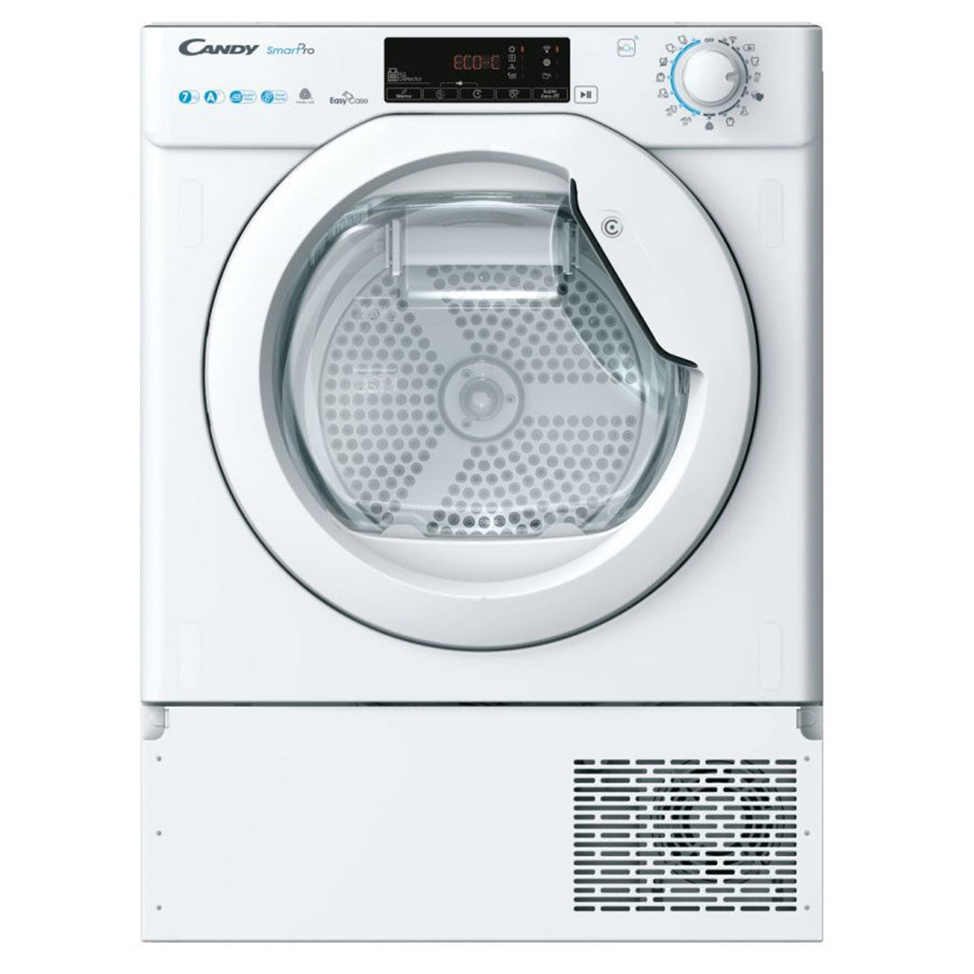 CANDY SECADOR ROUPA INTEG 7KG CONDEN BOMBA CALOR  A+ BCTDH7A1TE