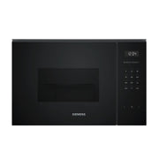 Siemens Microondas Integ 25LT Vidro Preto