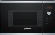 Bosch Microondas Integ 20LTS INOX Vidro Preto