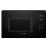Bosch Microondas Integ 25LTS Vidro Preto