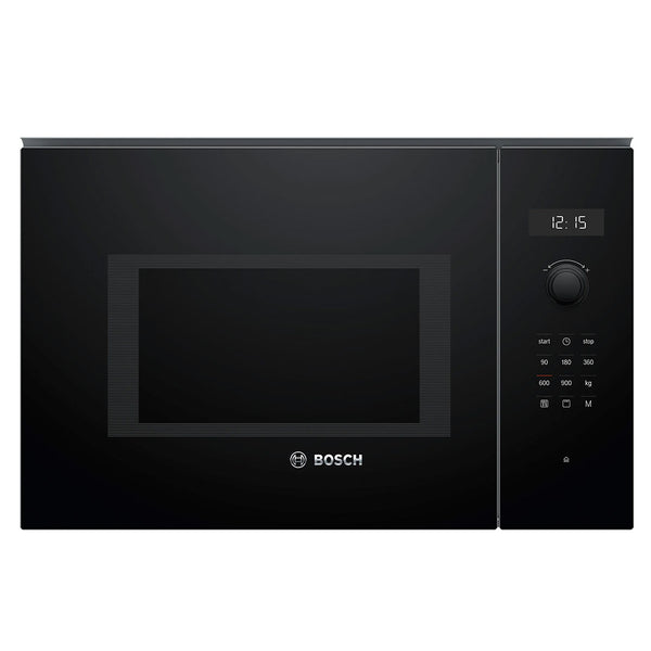 Bosch Microondas Integ 25LTS Vidro Preto
