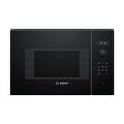 Bosch Microondas Integ 20LT Vidro Preto