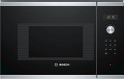 Bosch Microondas Integ 20LT 800W Abert À ESQ Inox/preto