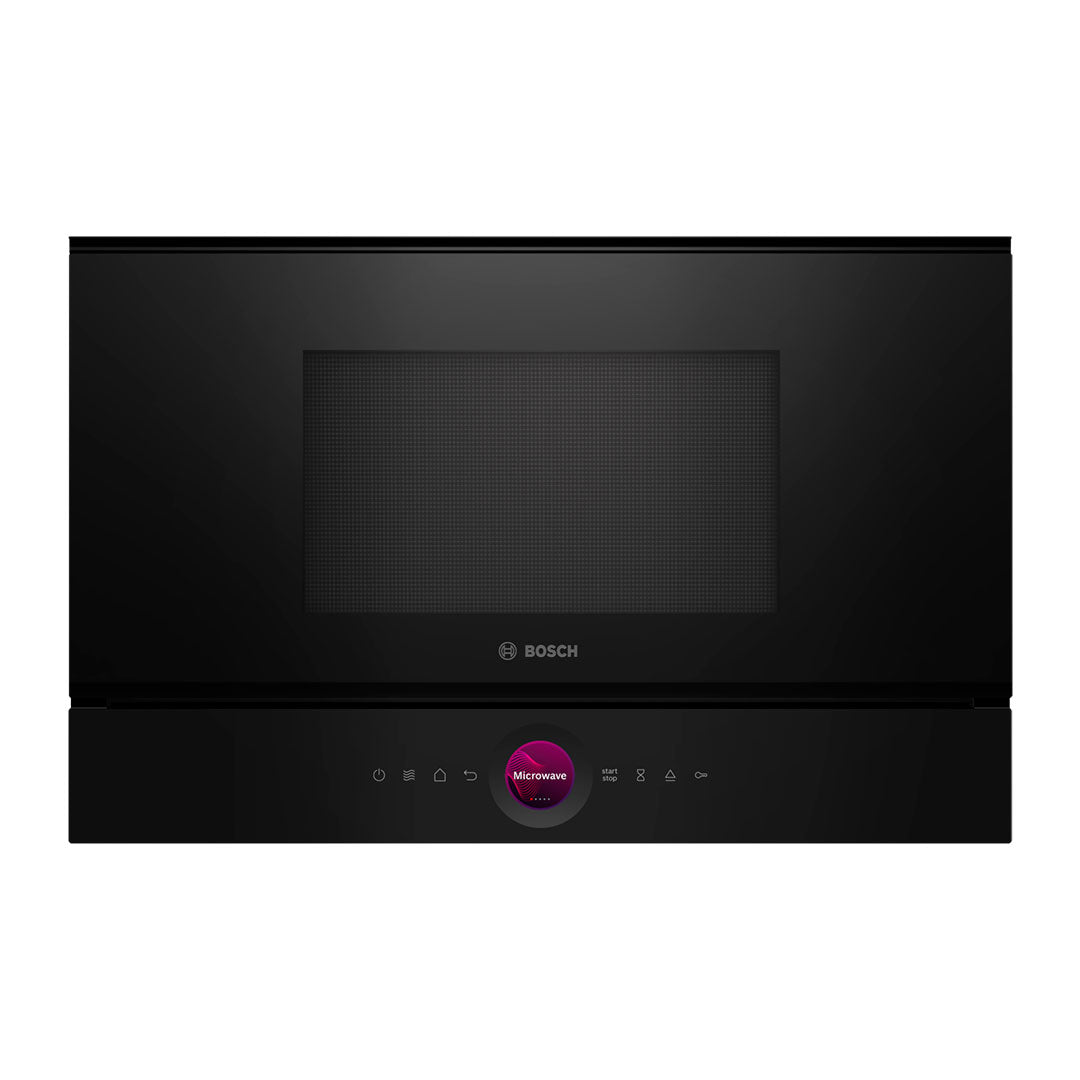 BOSCH MICROONDAS INTEG. 21LTS VIDRO PRETO BFL7221B1
