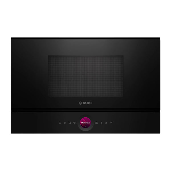 Bosch Microondas Integ. 21LTS Vidro Preto