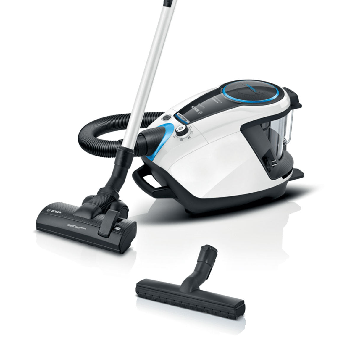 BOSCH ASPIRADOR S/SACO 650W 64DB BGS7SIL1