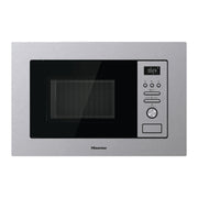 Hisense Microondas Integ 20LT 800W GRILL1000W INOX