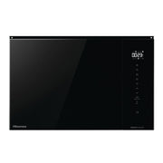 Hisense Microondas Integ 25LT 900W Grill 1200W Preto