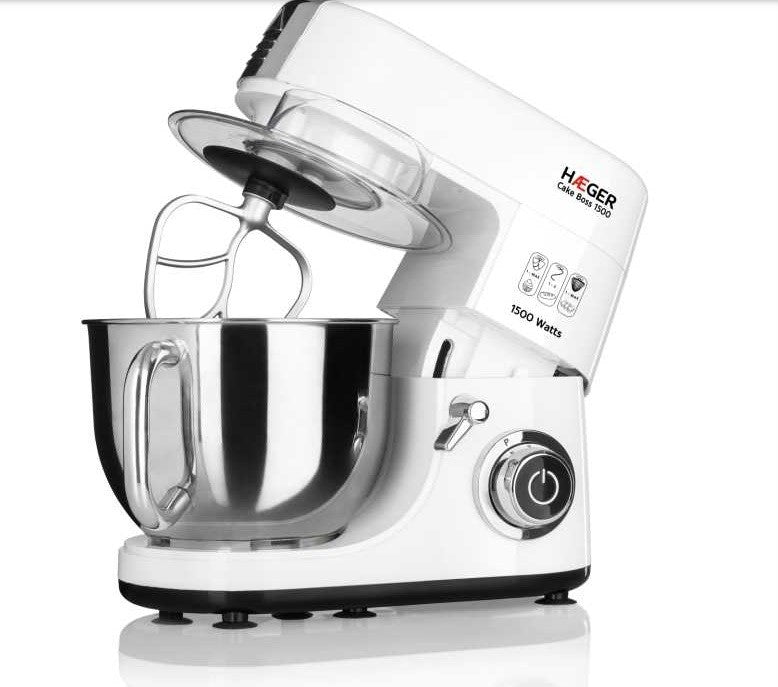 HAEGER ROBOT COZINHA 1500W TAÇA 6L BL15B012A
