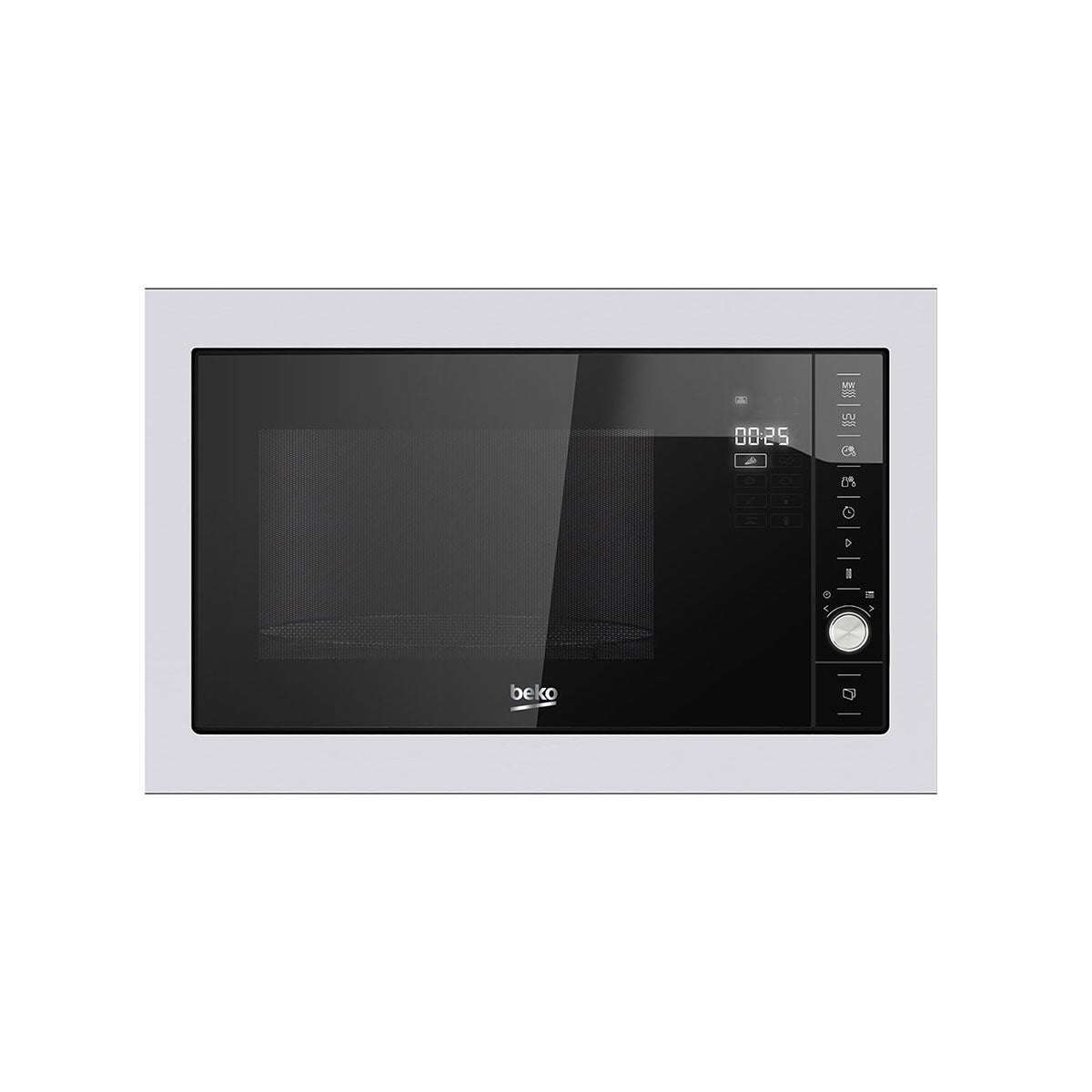 BEKO MICROONDAS INTEG 25LT 900W GRILL 1000W PRT BMGB25332BG