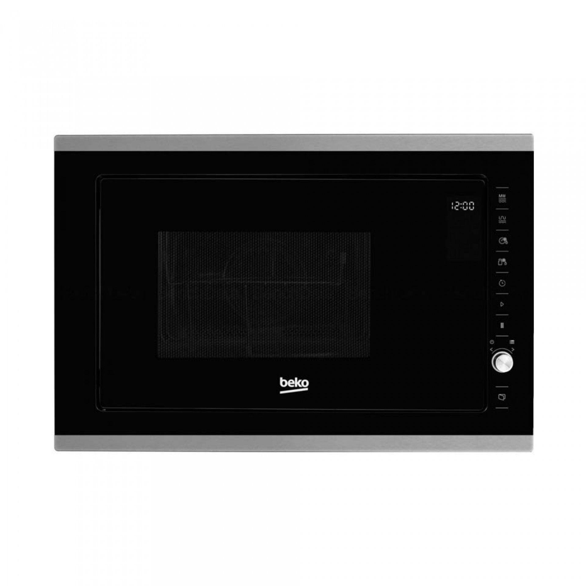 BEKO MICROONDAS INTEG 25LT 900W GRILL 1000W PRETO/INOX BMGB25333X