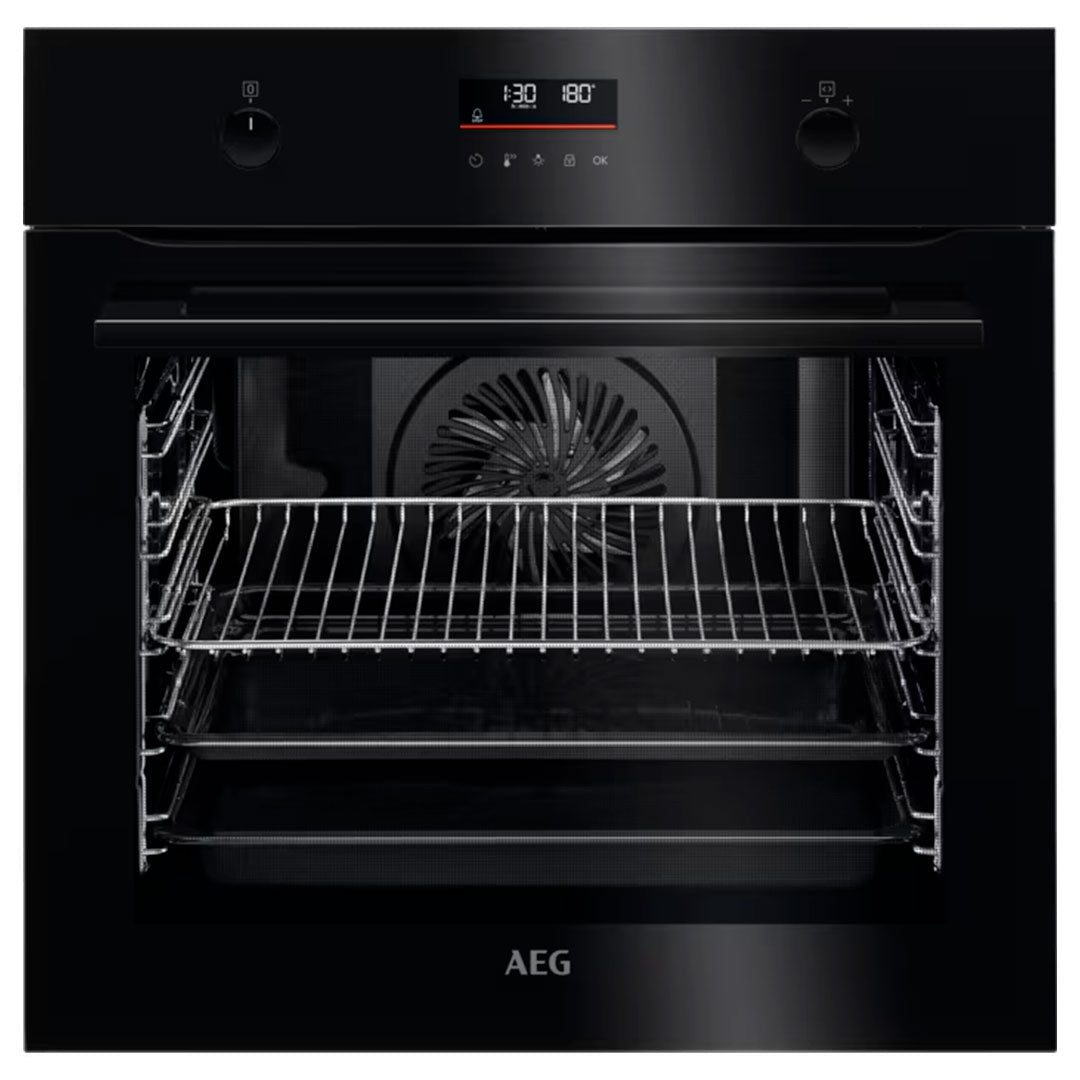 AEG FORNO MULTIFUNÇOES 71LT PIROLITICO PRETO A+ BPK535060B