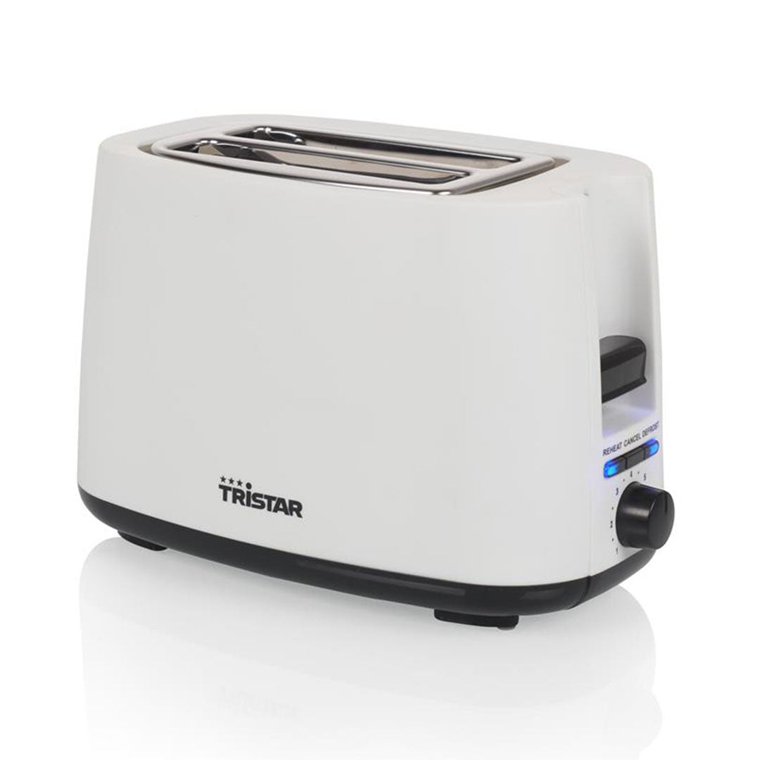 TRISTAR TORRADEIRA 750W 2 RANHURAS BRANCA BR1055