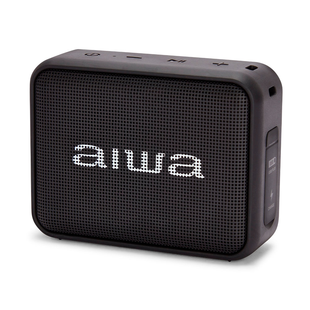 Coluna Bluetooth AIWA BS-200BK (6W - Até 12h)