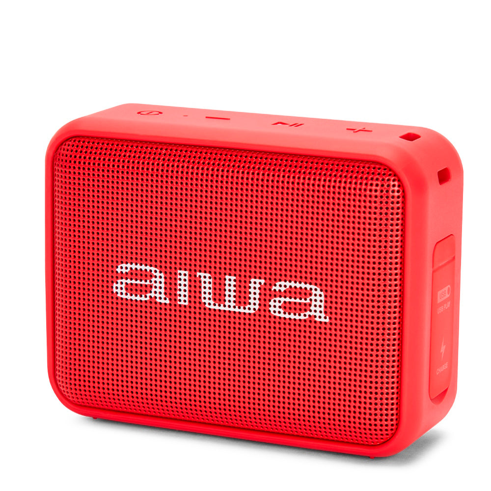 Coluna Bluetooth AIWA BS-200RD (6W - Até 12h)