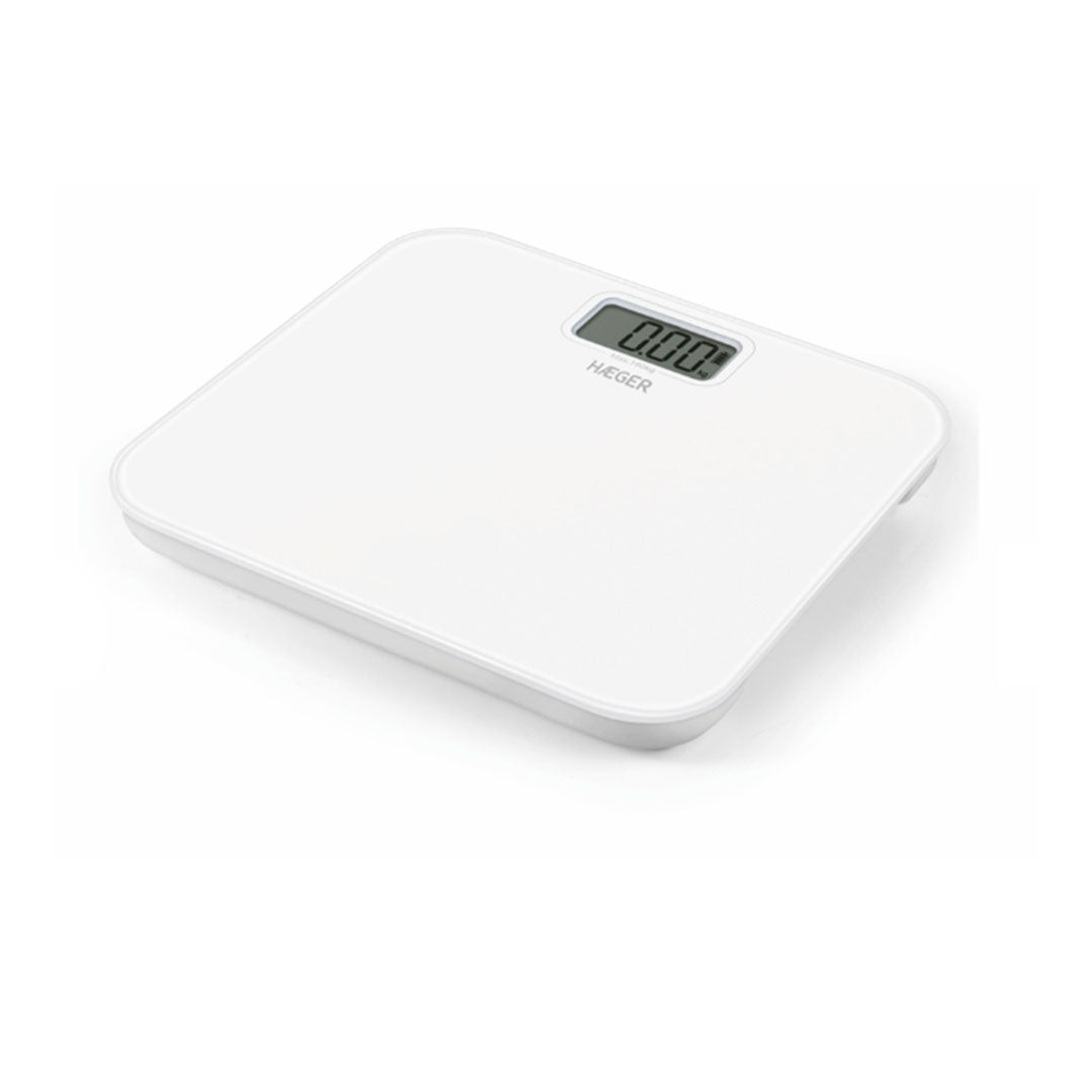 HAEGER BALANÇA WC DIGITAL KINETIC S/ PILHAS 180KG BSDIG015A