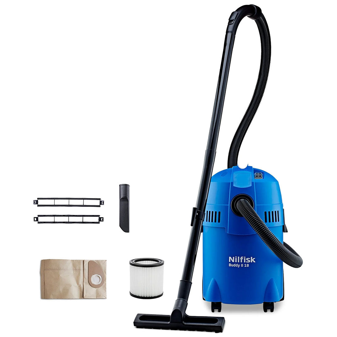 NILFISK ASPIRADOR 1200W PO E AGUA 18LT 18451124 BUDDYII18