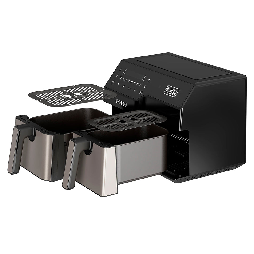 Black & Decker Fritadeira 9LT 2500W AIR Fryer Deckerdual
