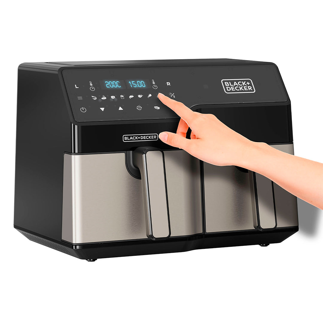Black & Decker Fritadeira 9LT 2500W AIR Fryer Deckerdual