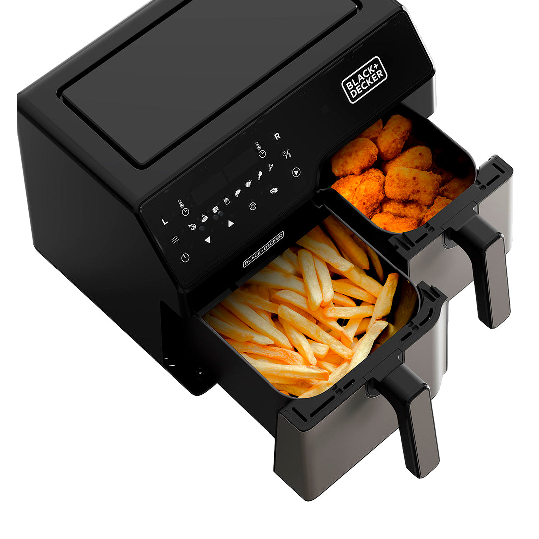 Black & Decker Fritadeira 9LT 2500W AIR Fryer Deckerdual
