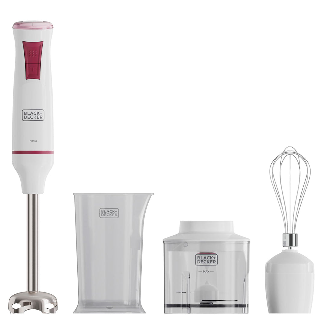 Black & Decker Varinha 600W C/ Acessorios