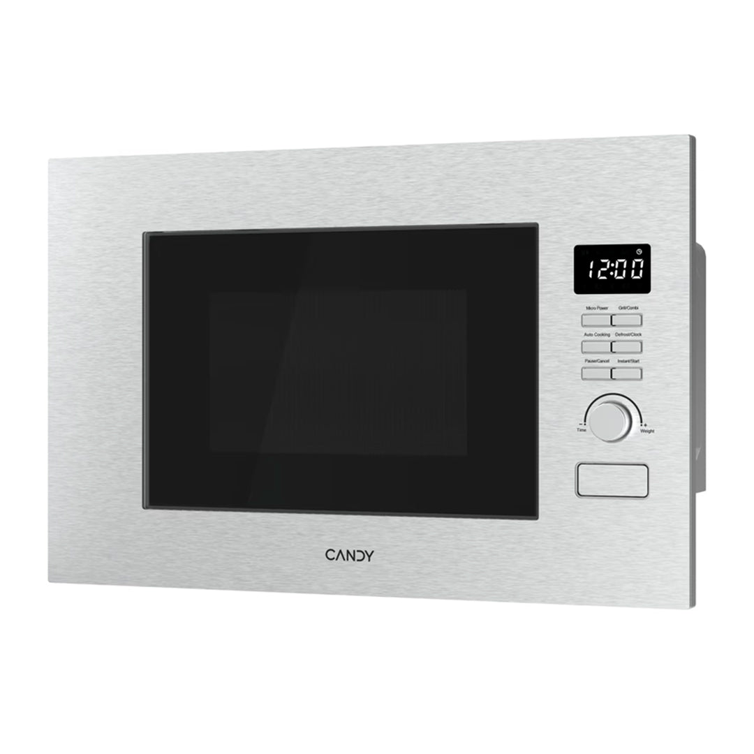 Candy Microondas Integ 20LT 800W Grill 1000W INOX