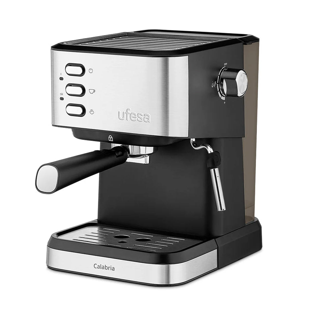 UFESA MAQUINA CAFE EXPRESSO 20BAR CALABRIA