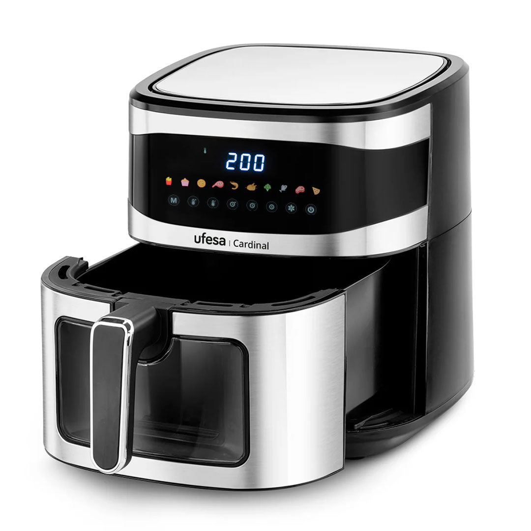 UFESA FRITADEIRA S/OLEO 6,5L 1600W CARDINAL