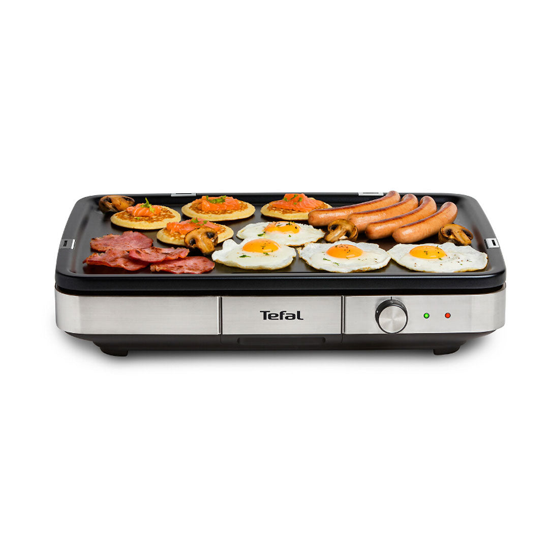 TEFAL GRELHADOR MAXI PLANCHA XXL 47X33CM CB690D12